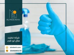 شركة تنظيف منازل ابو ظبي