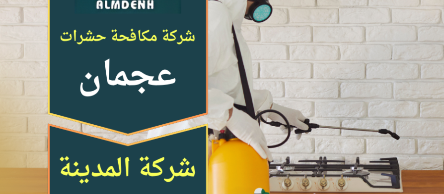 صورة توضح فريق شركة مكافحة حشرات في عجمان يقوم برش مبيدات آمنة داخل منزل للتخلص من الصراصير والحشرات نهائيا.