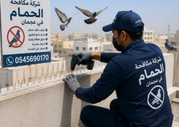 شركة مكافحة الحمام في عجمان