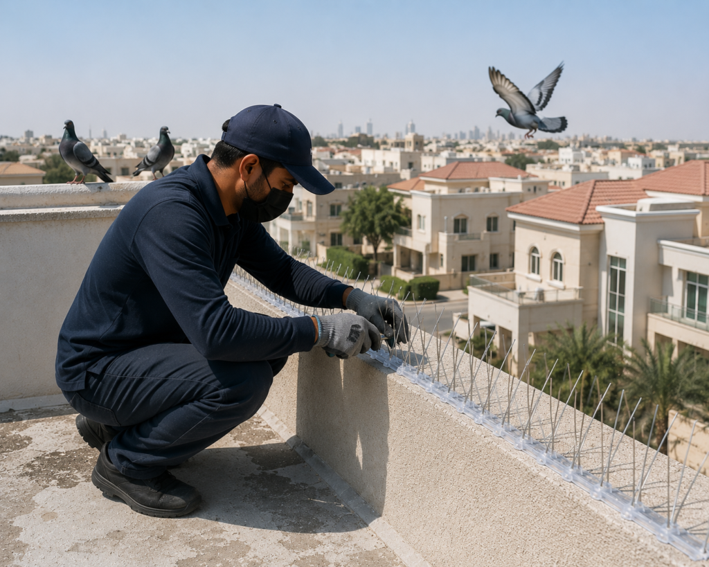 شركة مكافحة الحمام ابوظبي