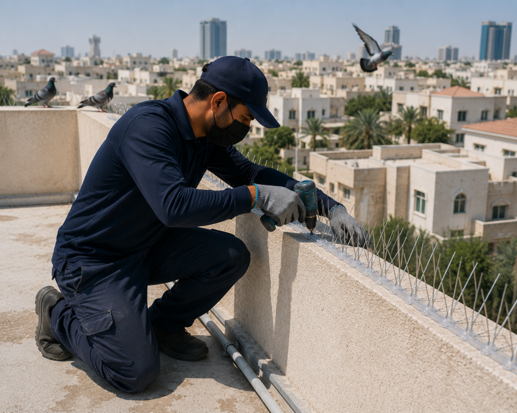 شركة مكافحة الحمام العين