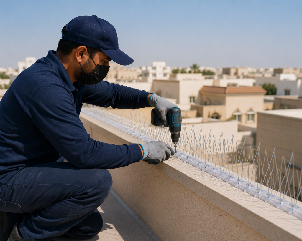 شركة مكافحة الحمام الفجيرة