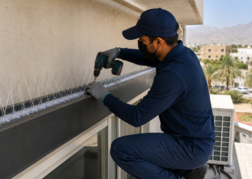 شركة مكافحة الحمام في راس الخيمة