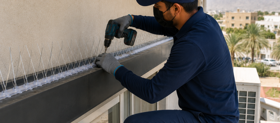 شركة مكافحة الحمام في راس الخيمة