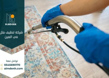 شركة تنظيف فلل في العين