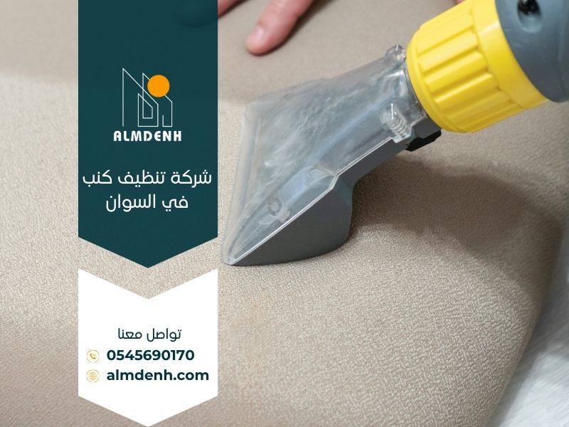 شركة تنظيف كنب في السوان