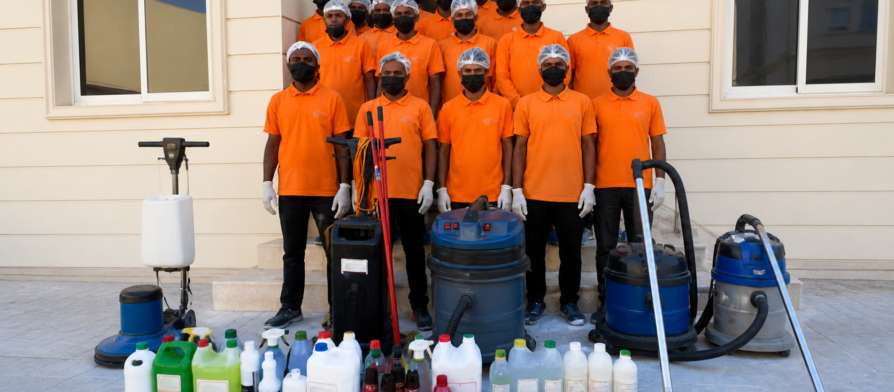 شركة تنظيف منازل في الفجيرة