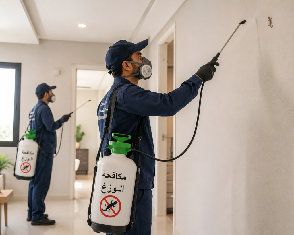 شركة مكافحة البرص في دبي