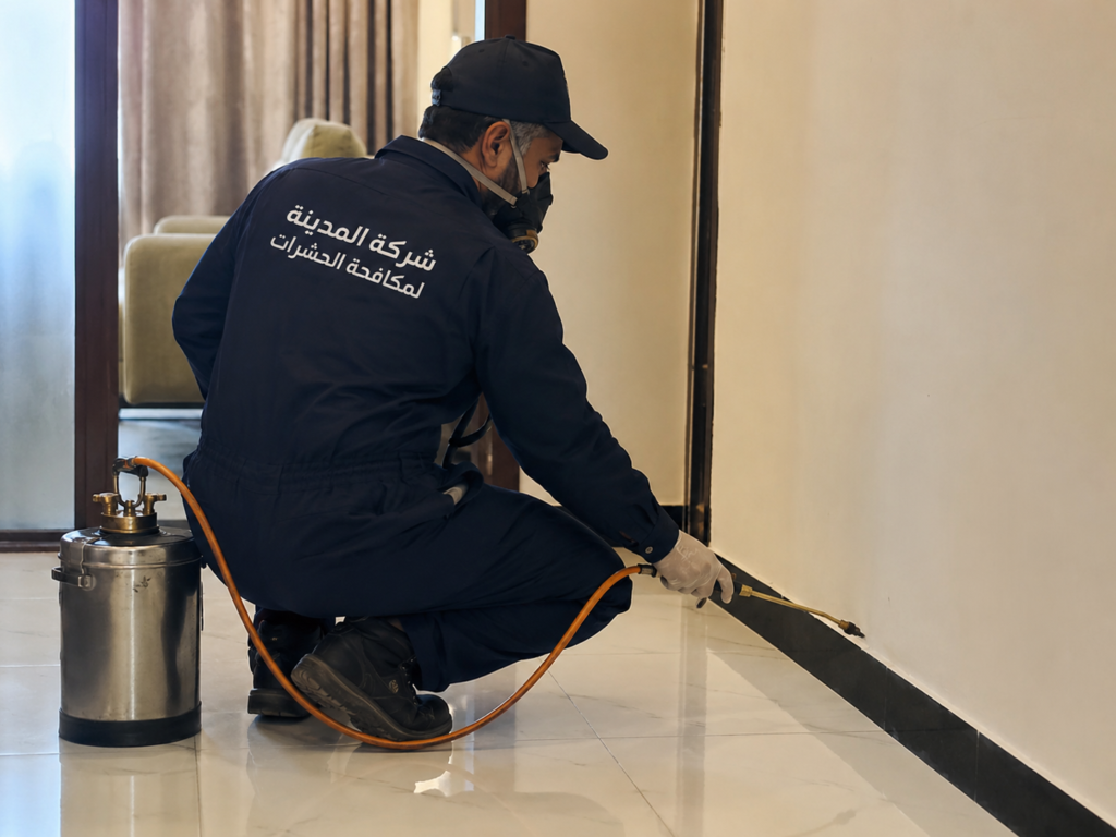 شركة مكافحة حشرات دبي