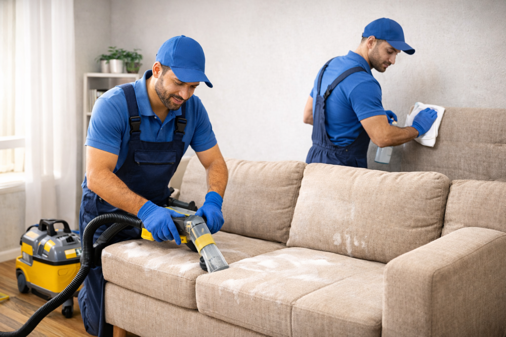 تنظيف كنب بالرغوة في دبي