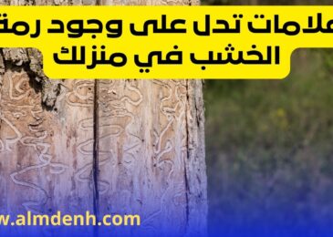 رمة الخشب