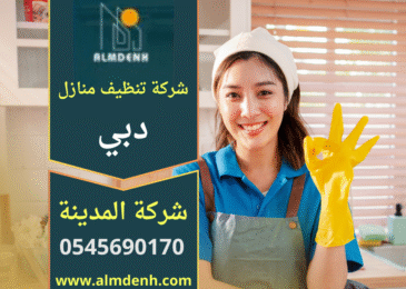 صورة فريق محترف يقدم خدمات شركة تنظيف منازل في دبي باستخدام معدات حديثة لضمان نظافة شاملة للمنازل