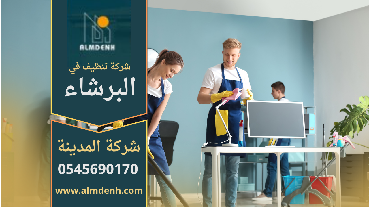 فريق محترف يقوم بتنظيف شقة حديثة في البرشاء باستخدام معدات متطورة من شركة تنظيف في البرشاء