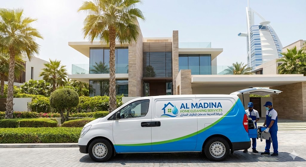 شركة تنظيف بالبخار في جميرا