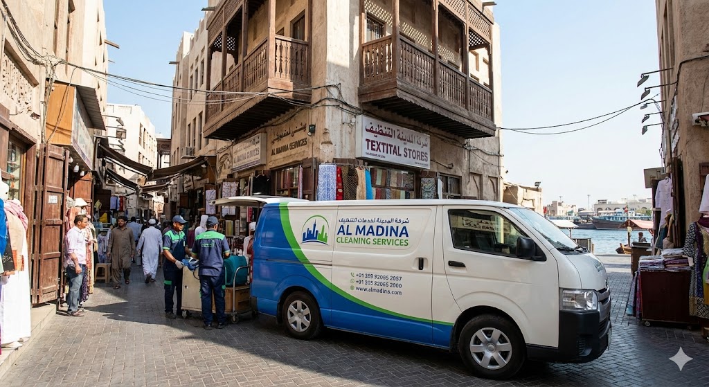 شركة تنظيف بالبخار في ديرة