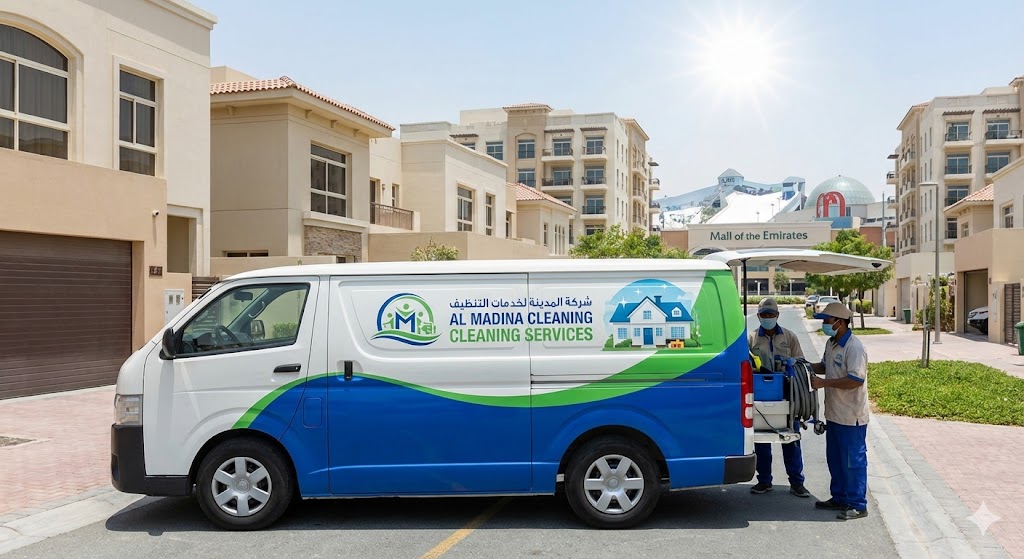 شركة تنظيف بالبخار في البرشاء