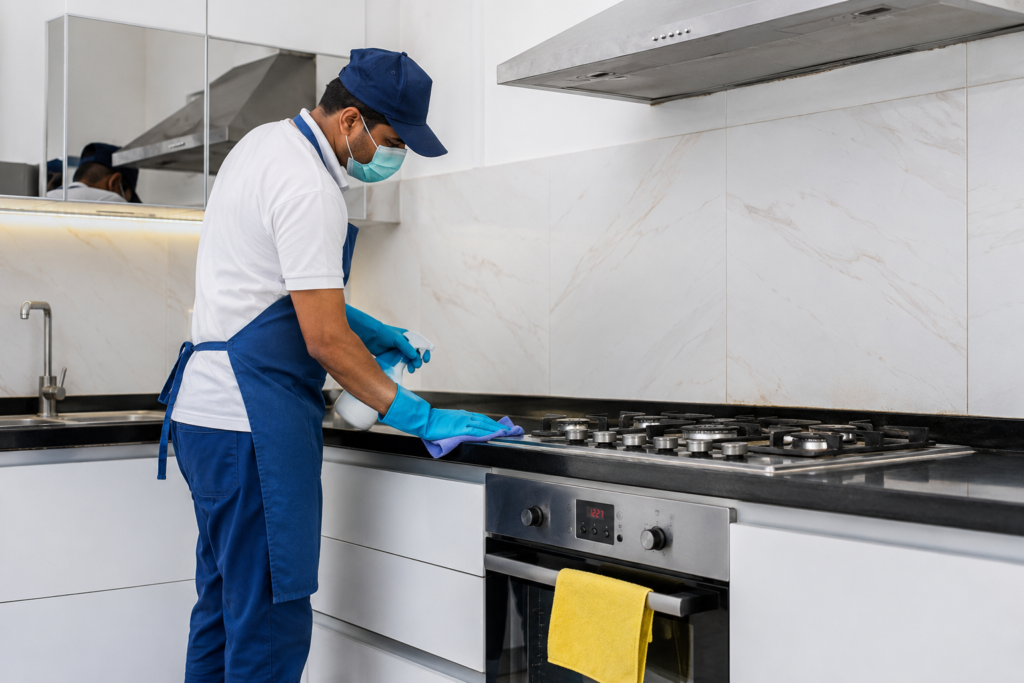 شركة تنظيف مطابخ في العين