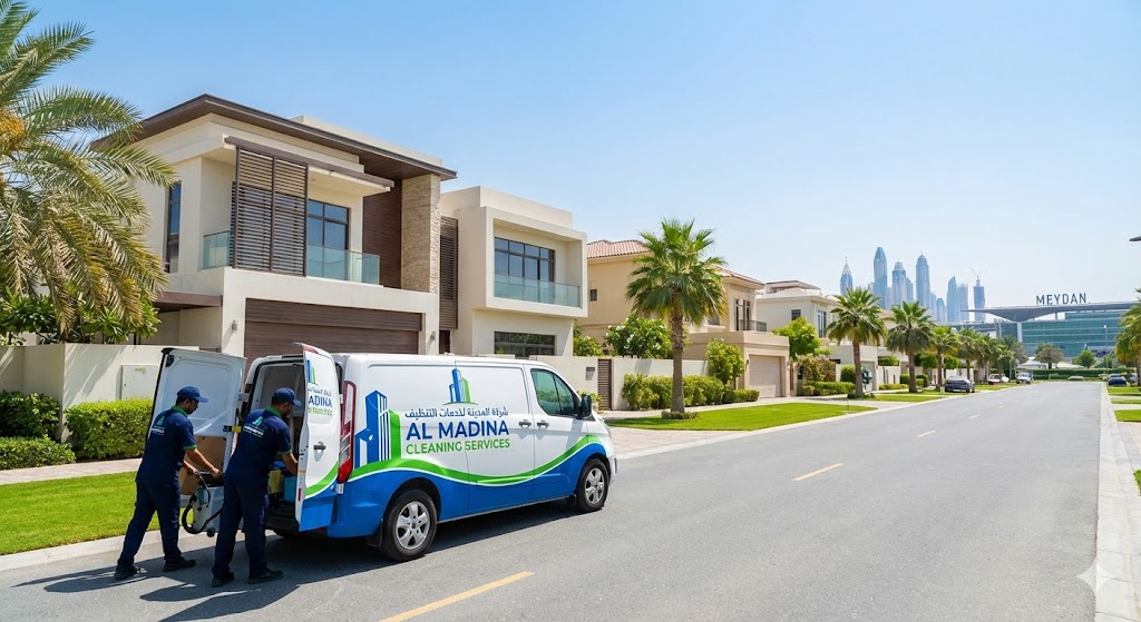 شركة تنظيف بالبخار في ند شما