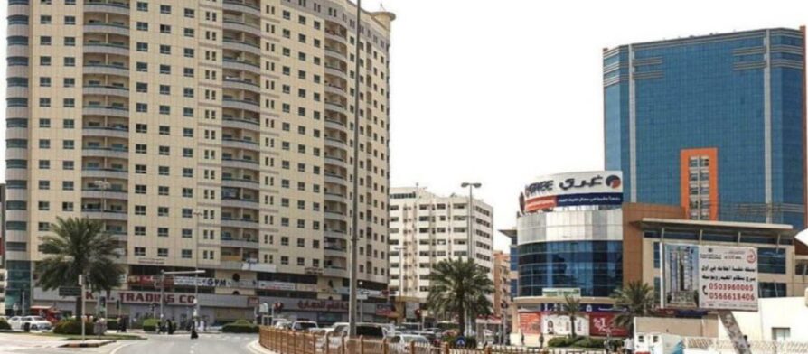 حي البستان عجمان