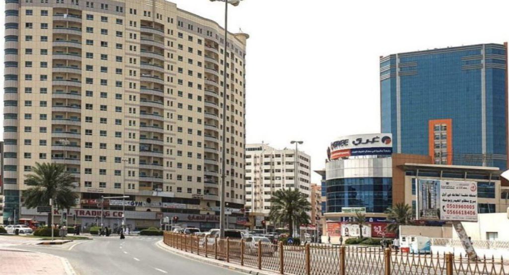 حي البستان عجمان