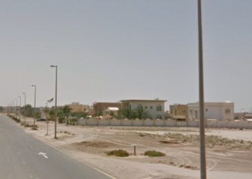 صورة توضح معالم منطقة الجرينة مع مظهرها العمراني والخدمات المحيطة بها