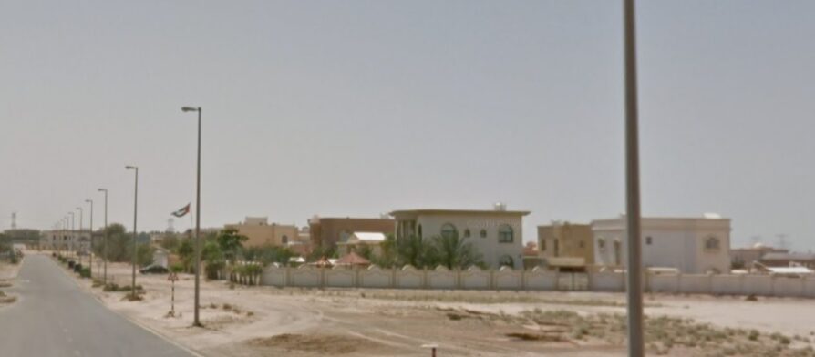 صورة توضح معالم منطقة الجرينة مع مظهرها العمراني والخدمات المحيطة بها