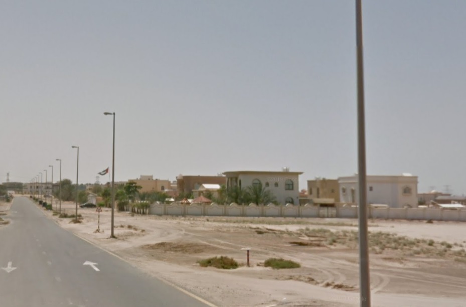 صورة توضح معالم منطقة الجرينة مع مظهرها العمراني والخدمات المحيطة بها