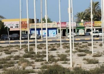 صورة توضح معالم الجزيرة الحمراء بما تحتويه من مبانٍ تراثية وأجواء تاريخية مميزة.