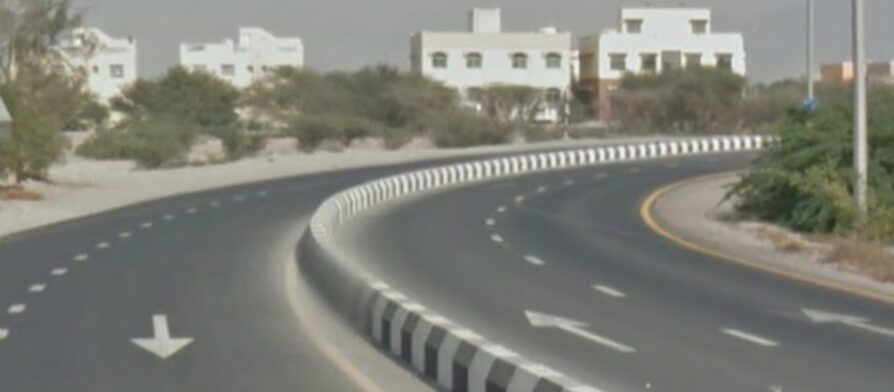 صورة توضح معالم منطقة الحديبية مع مظهرها العمراني وأجوائها الهادئة