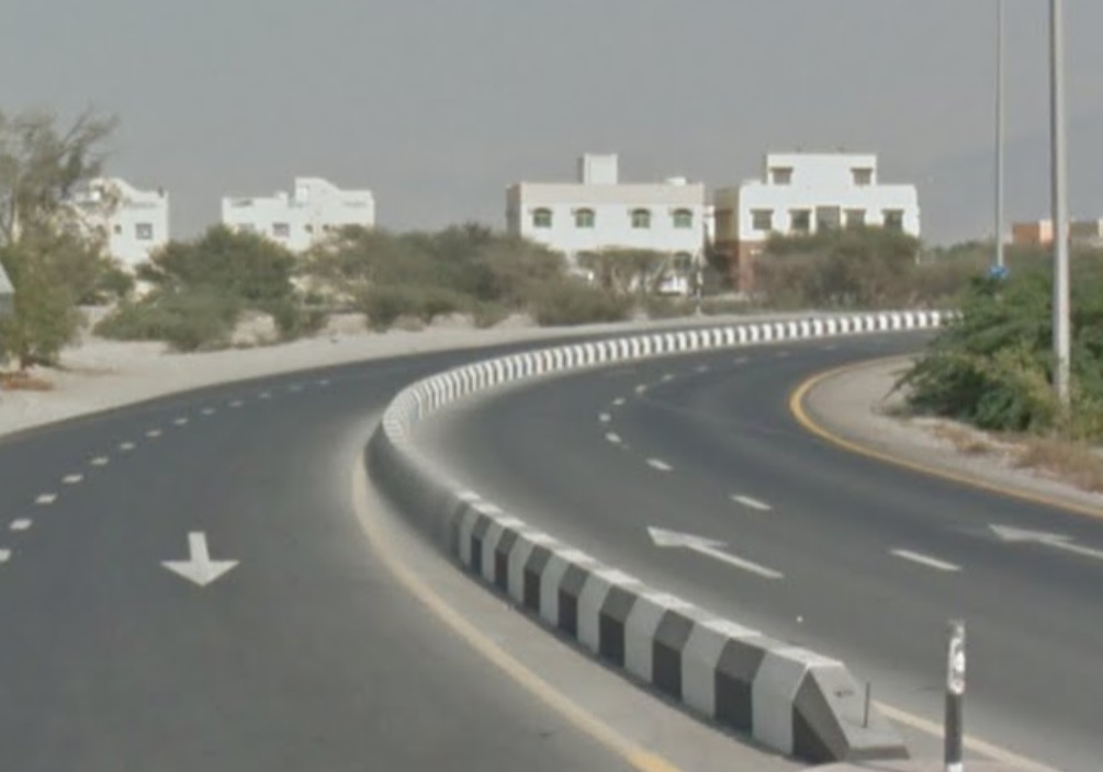 صورة توضح معالم منطقة الحديبية مع مظهرها العمراني وأجوائها الهادئة