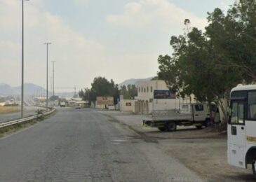 صورة توضح معالم منطقة الحيل بطابعها العمراني والبيئة المحيطة بها