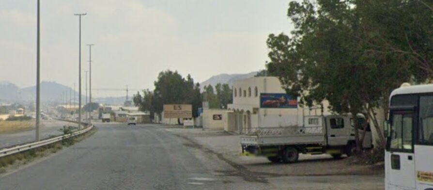 صورة توضح معالم منطقة الحيل بطابعها العمراني والبيئة المحيطة بها