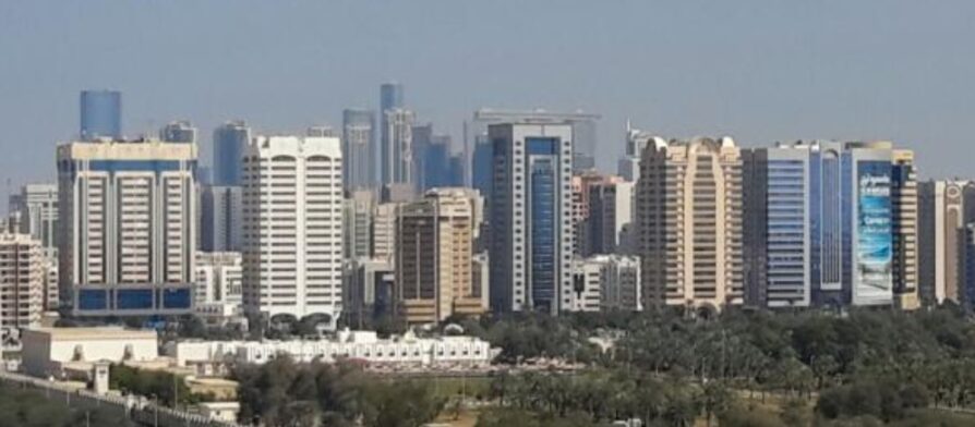 صورة توضح معالم منطقة الخالدية مع مظهرها العمراني وموقعها الحيوي