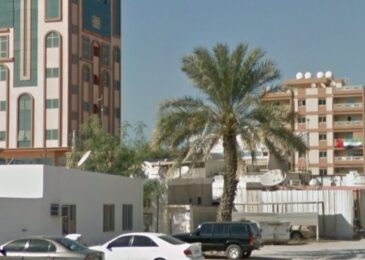 صورة لحي الدفان في رأس الخيمة تُظهر ملامحه العمرانية وموقعه الحيوي.