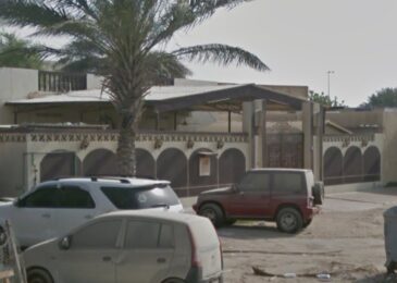 صورة معبرة عن منطقة الرملة توضح ملامحها السكنية والعمرانية الهادئة