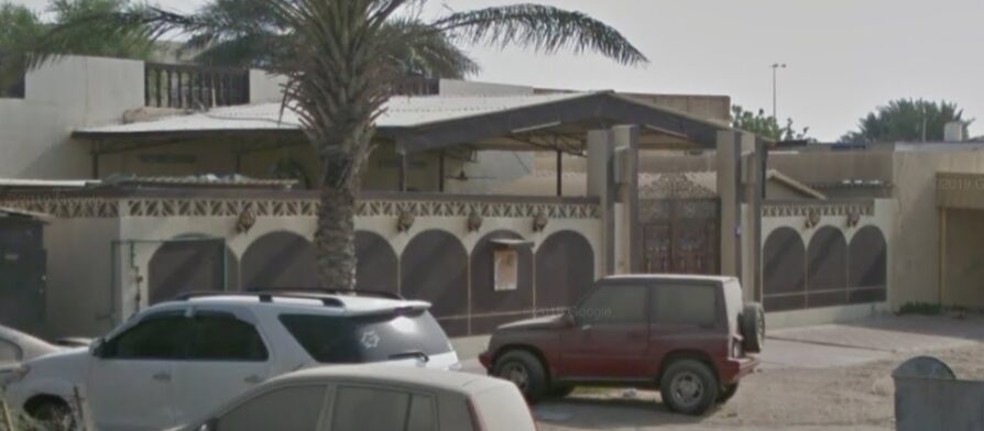 صورة معبرة عن منطقة الرملة توضح ملامحها السكنية والعمرانية الهادئة