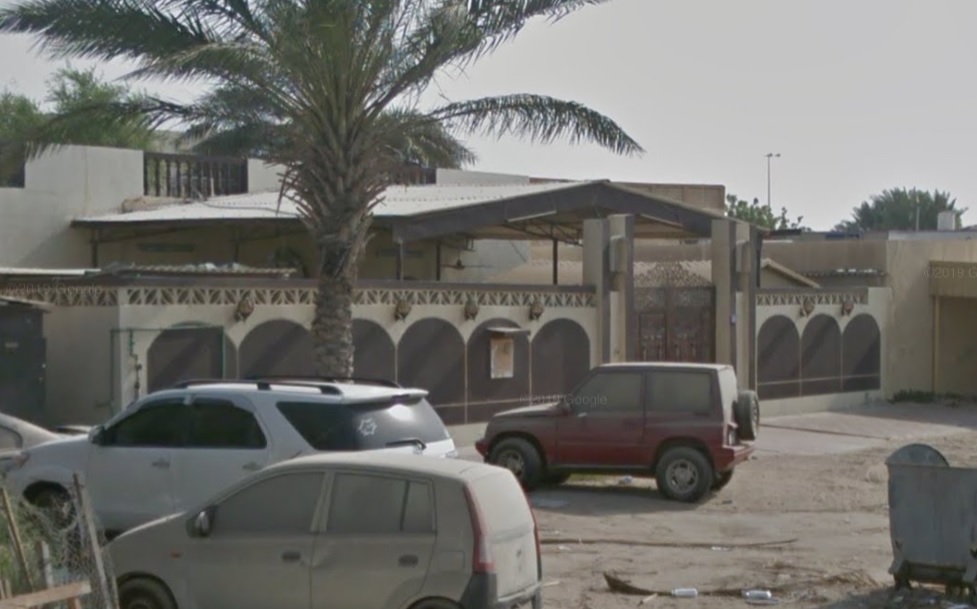 صورة معبرة عن منطقة الرملة توضح ملامحها السكنية والعمرانية الهادئة