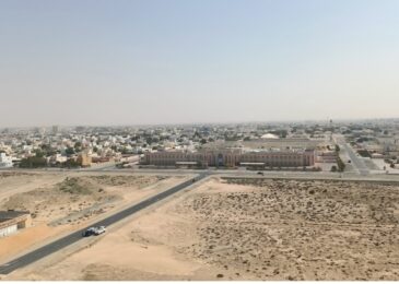 صورة توضح ملامح منطقة السلامة مع أحيائها السكنية وخدماتها العائلية المتكاملة