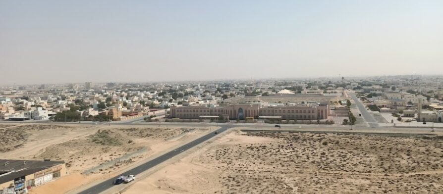 صورة توضح ملامح منطقة السلامة مع أحيائها السكنية وخدماتها العائلية المتكاملة