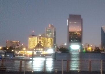 صورة توضح معالم منطقة الغبيبة السكنية مع مظهرها العمراني الهادئ