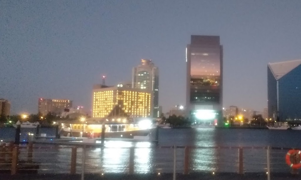 صورة توضح معالم منطقة الغبيبة السكنية مع مظهرها العمراني الهادئ