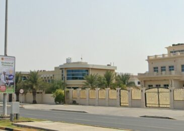 صورة توضح ملامح حي الفصيل مع معالمه العمرانية والحياة الهادئة فيه