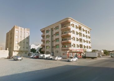 صورة لحي القصيدات توضح ملامح الحي السكني والمعالم المحيطة به.