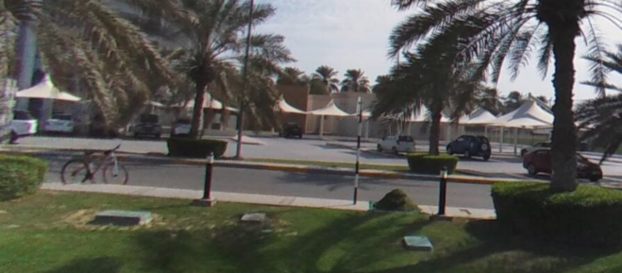 صورة توضح معالم حي المشرف مع مظهره العمراني الحديث والخدمات المحيطة به