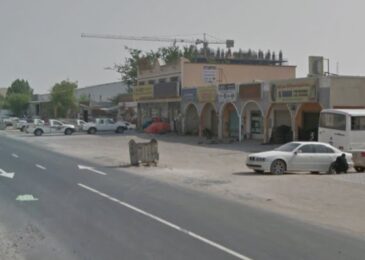 صورة معبرة عن منطقة المقطع توضح طبيعتها السكنية وخدماتها المتنوعة