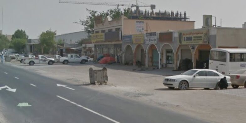 صورة معبرة عن منطقة المقطع توضح طبيعتها السكنية وخدماتها المتنوعة