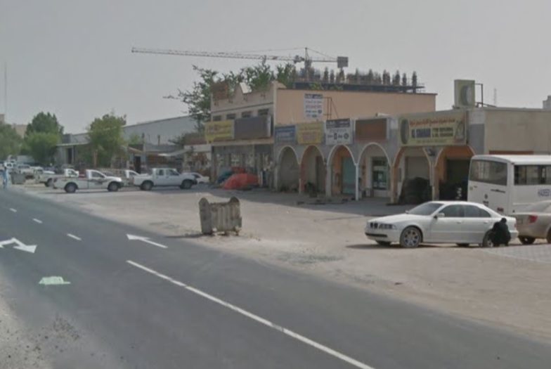 صورة معبرة عن منطقة المقطع توضح طبيعتها السكنية وخدماتها المتنوعة