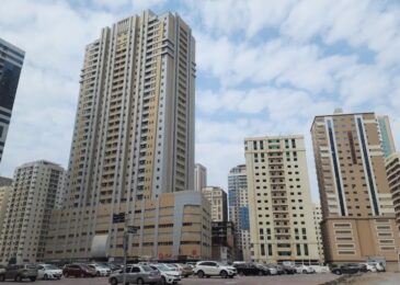 صورة توضح معالم منطقة النهدة العمرانية الحديثة والحياة النابضة فيها