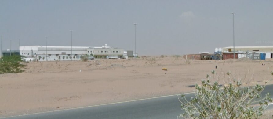 صورة توضح معالم منطقة أم الثعلوب مع طبيعتها الهادئة ومظاهرها المحلية