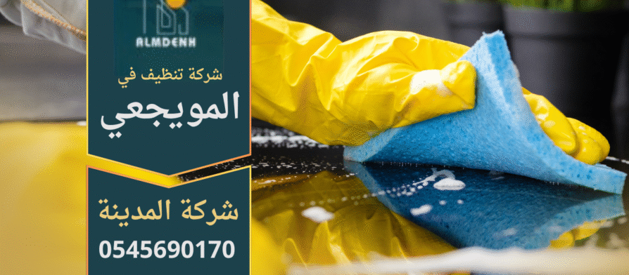 عمال محترفون يستخدمون معدات حديثة لإنجاز مهام تنظيف احترافية داخل منزل في المويجعي